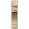 Ekena Millwork Merced Block Rough Sawn Outlooker, Douglas Fir, 8"W x 32"D x 32"H OUT08X32X32MRC05RDF - alternate 3